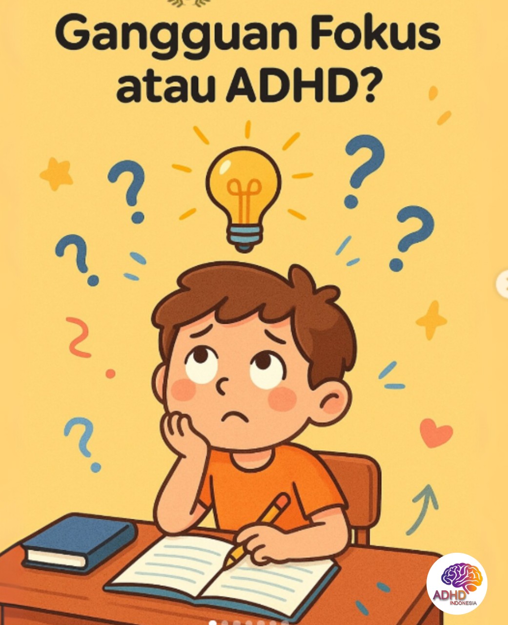 ADHD dan Kesulitan Fokus Anak: Edukasi untuk Keluarga di Kabupaten Tapanuli Utara