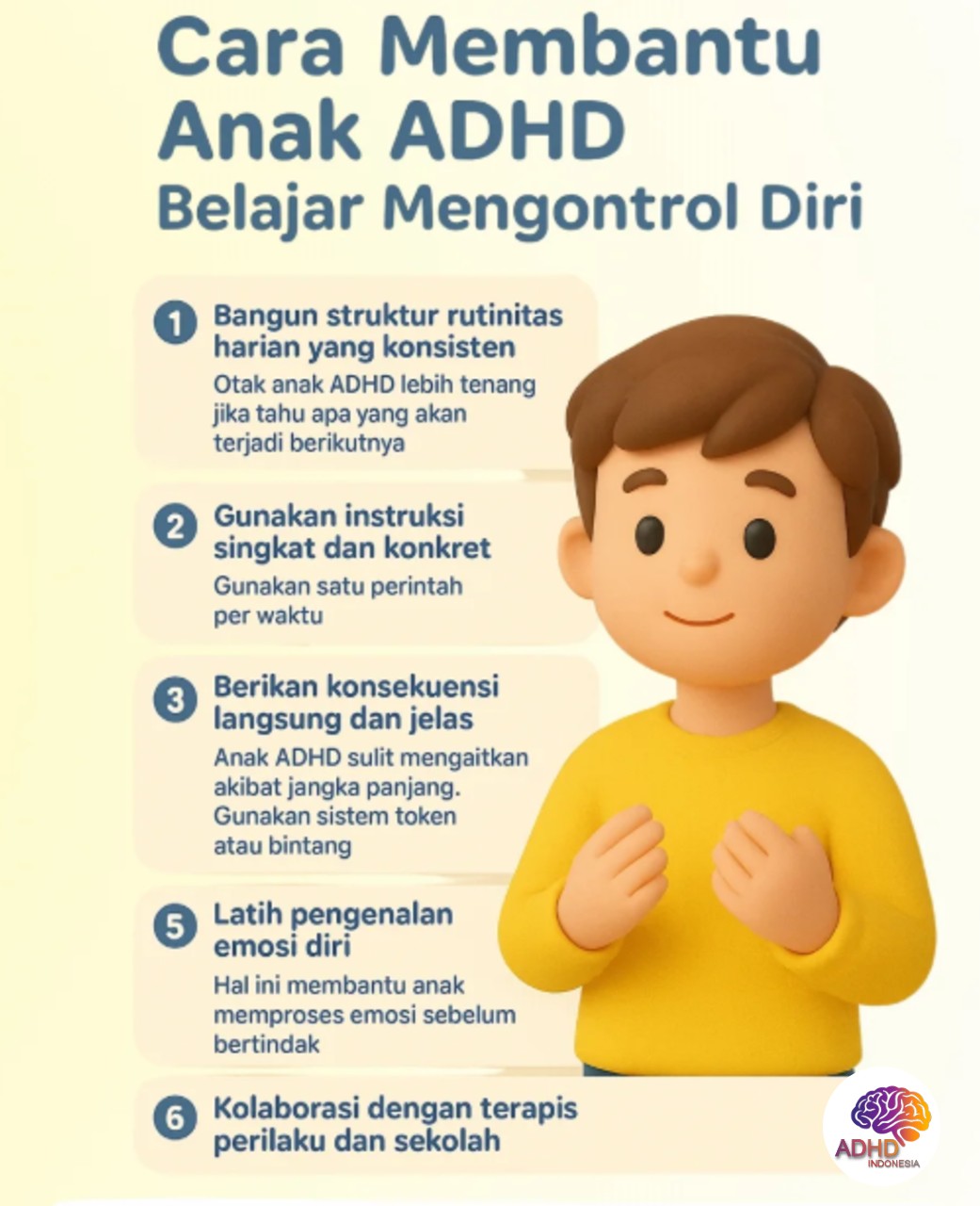 ADHD dan Regulasi Emosi Anak: Hal yang Perlu Dipahami di Kabupaten Tapanuli Utara