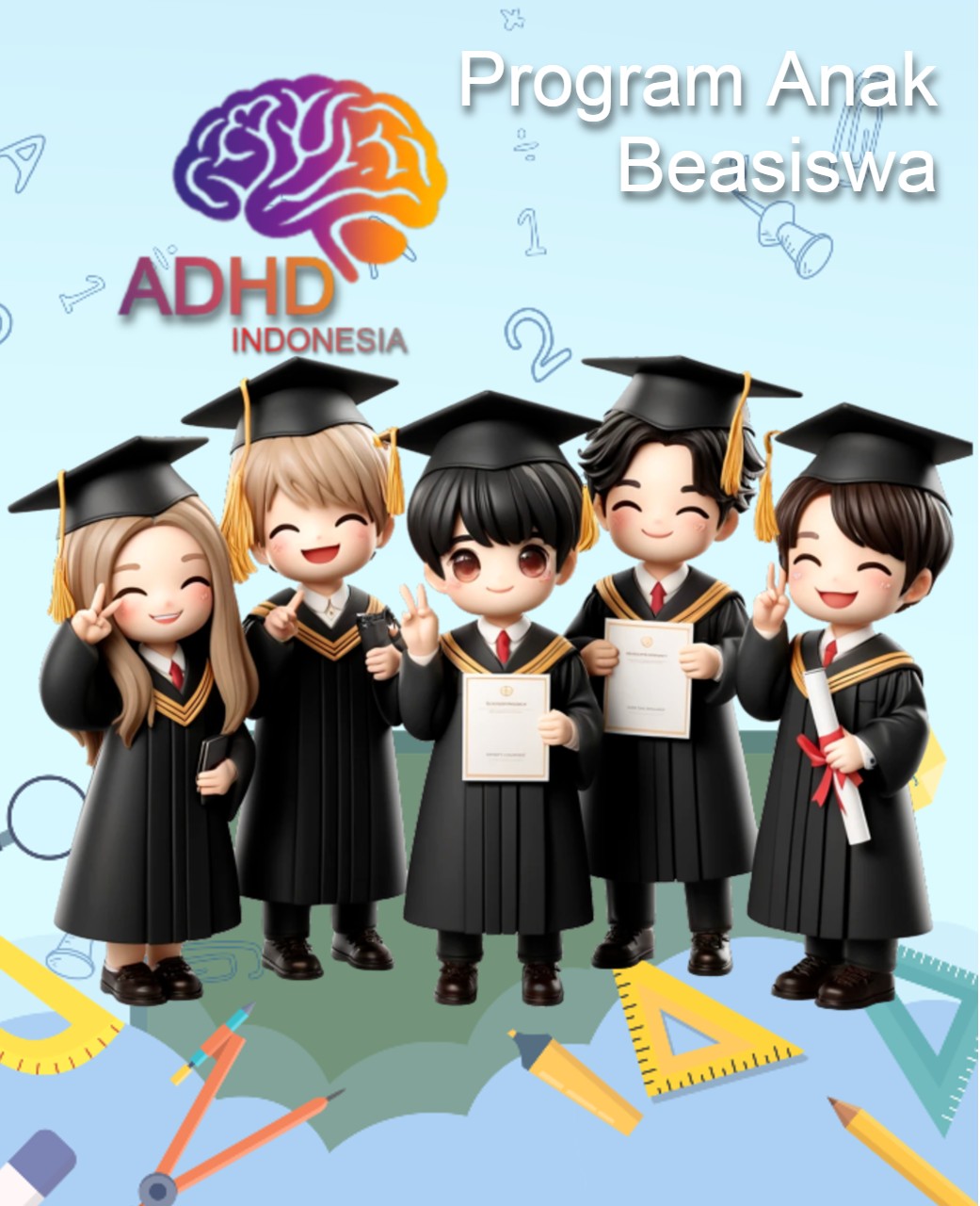 Program Beasiswa ADHD Indonesia Kabupaten Tapanuli Utara