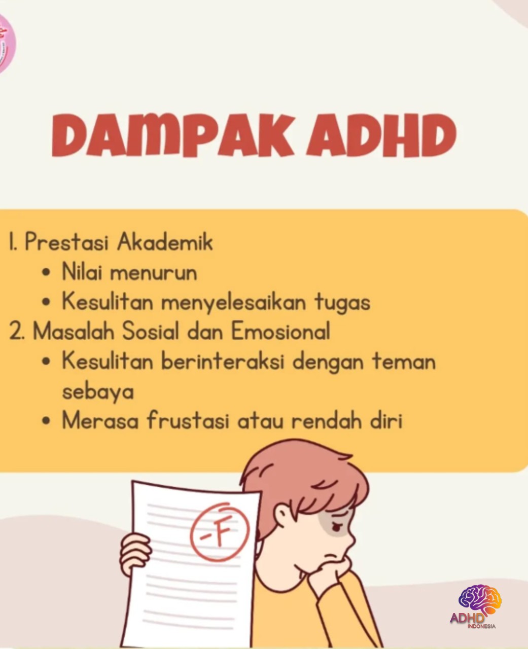 Dampak ADHD terhadap Proses Belajar Anak di Kabupaten Tapanuli Utara