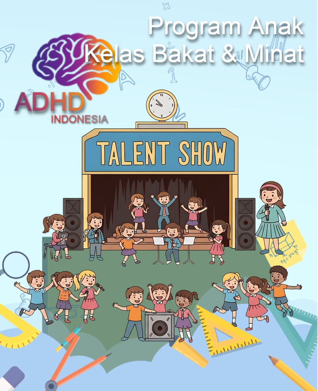Program ADHD Indonesia Kabupaten Tapanuli Utara Kelas Bakat dan Minat (ADHD Talent Program)