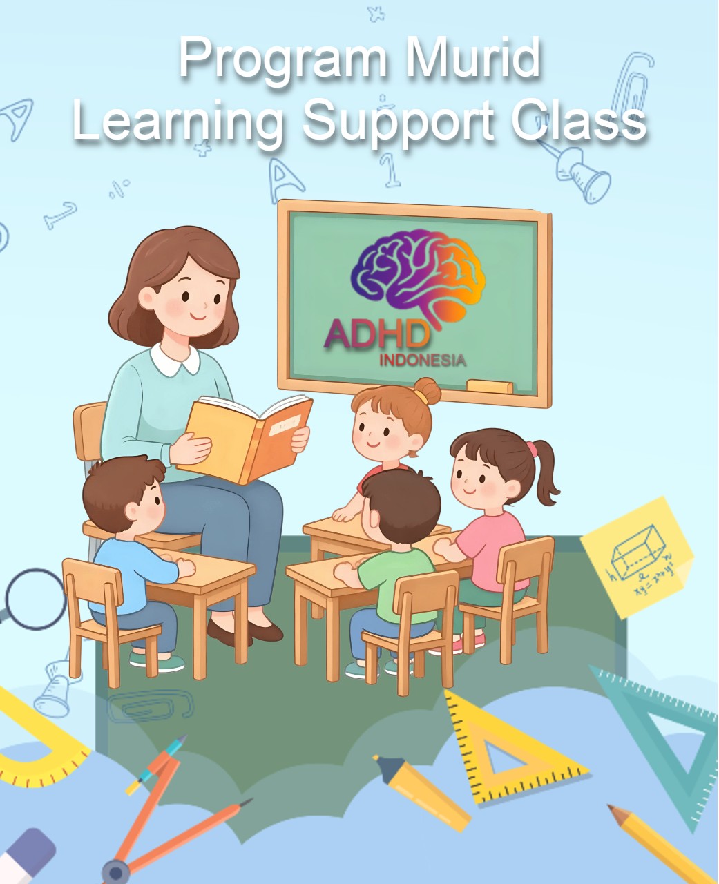 Program ADHD Indonesia Kabupaten Tapanuli Utara Kelas Pendampingan Belajar (Learning Support Class)