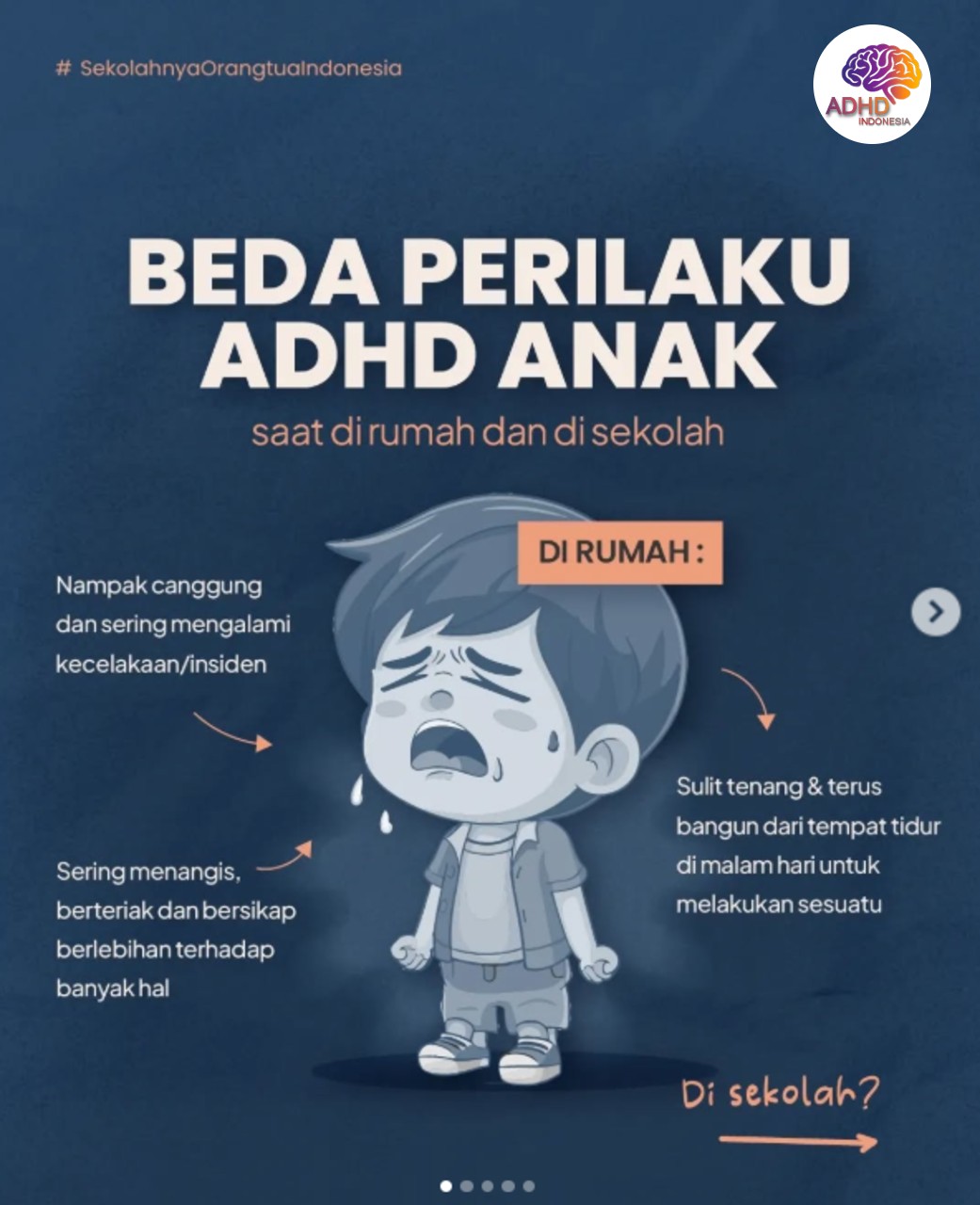 Lingkungan Rumah yang Ramah untuk Anak ADHD di Kabupaten Tapanuli Utara
