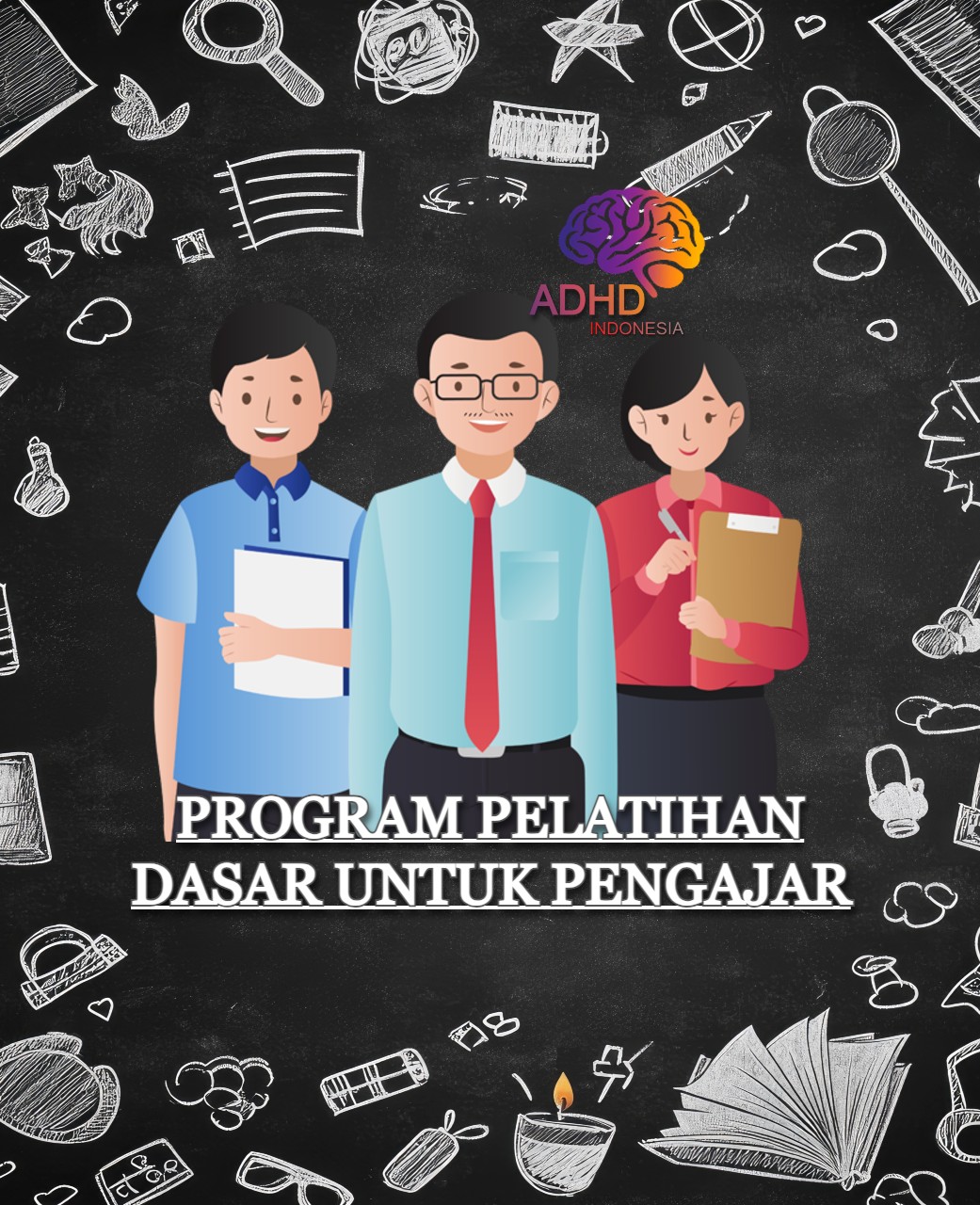 Pelatihan Dasar Pengajar ADHD Indonesia Kabupaten Tapanuli Utara