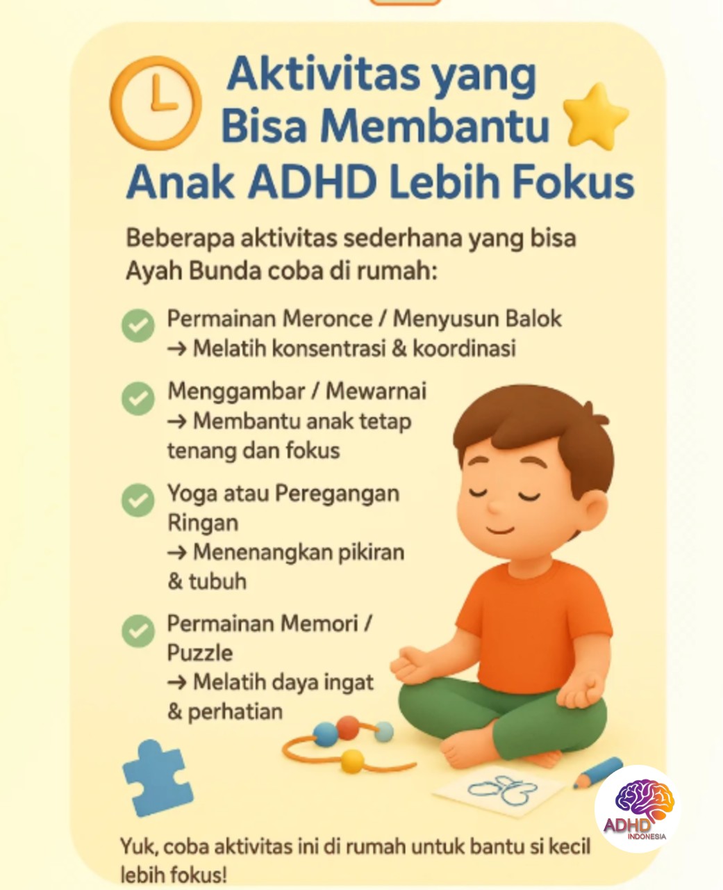 Pendekatan Edukatif yang Tepat untuk Anak ADHD di Kabupaten Tapanuli Utara
