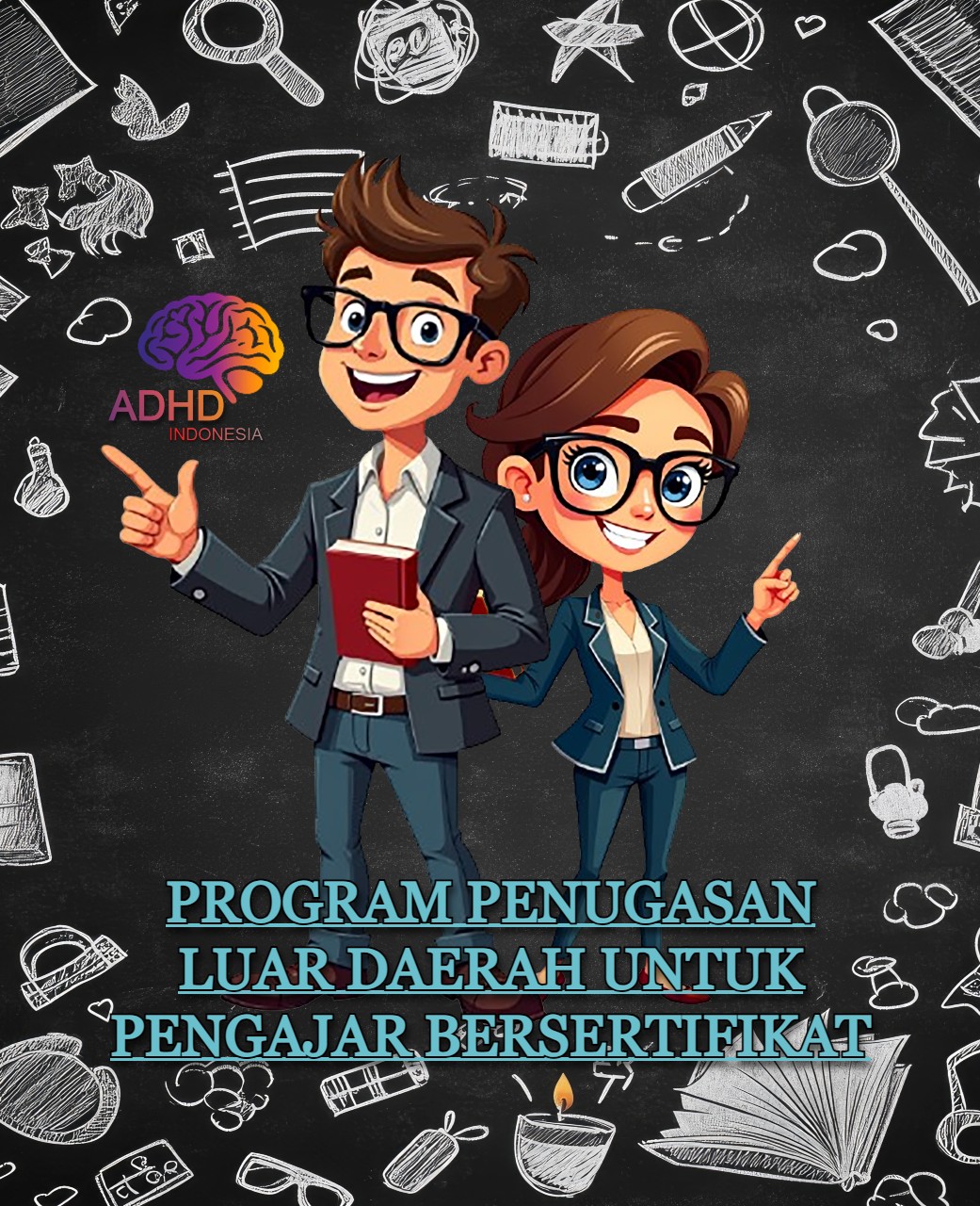 Program Penugasan Luar Daerah Pengajar ADHD Indonesia Kabupaten Tapanuli Utara