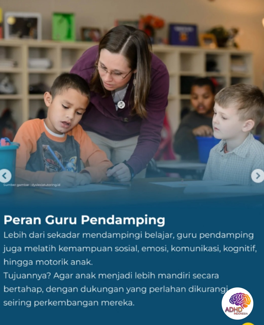 Peran Guru dan Sekolah dalam Menangani ADHD di Kabupaten Tapanuli Utara