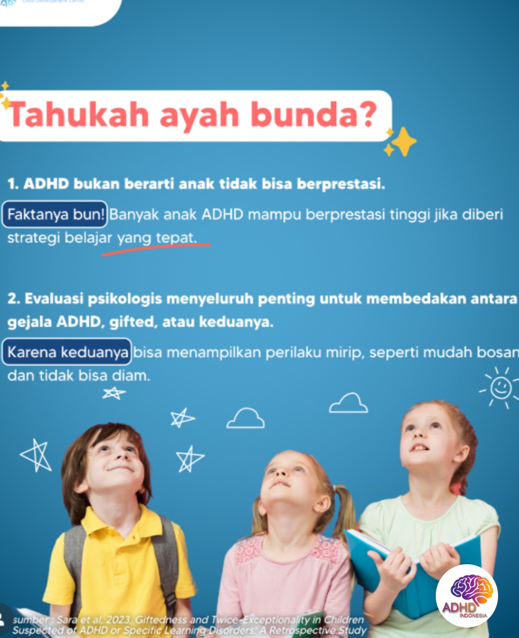 Peran Orang Tua dalam Mendampingi Anak ADHD di Kabupaten Tapanuli Utara