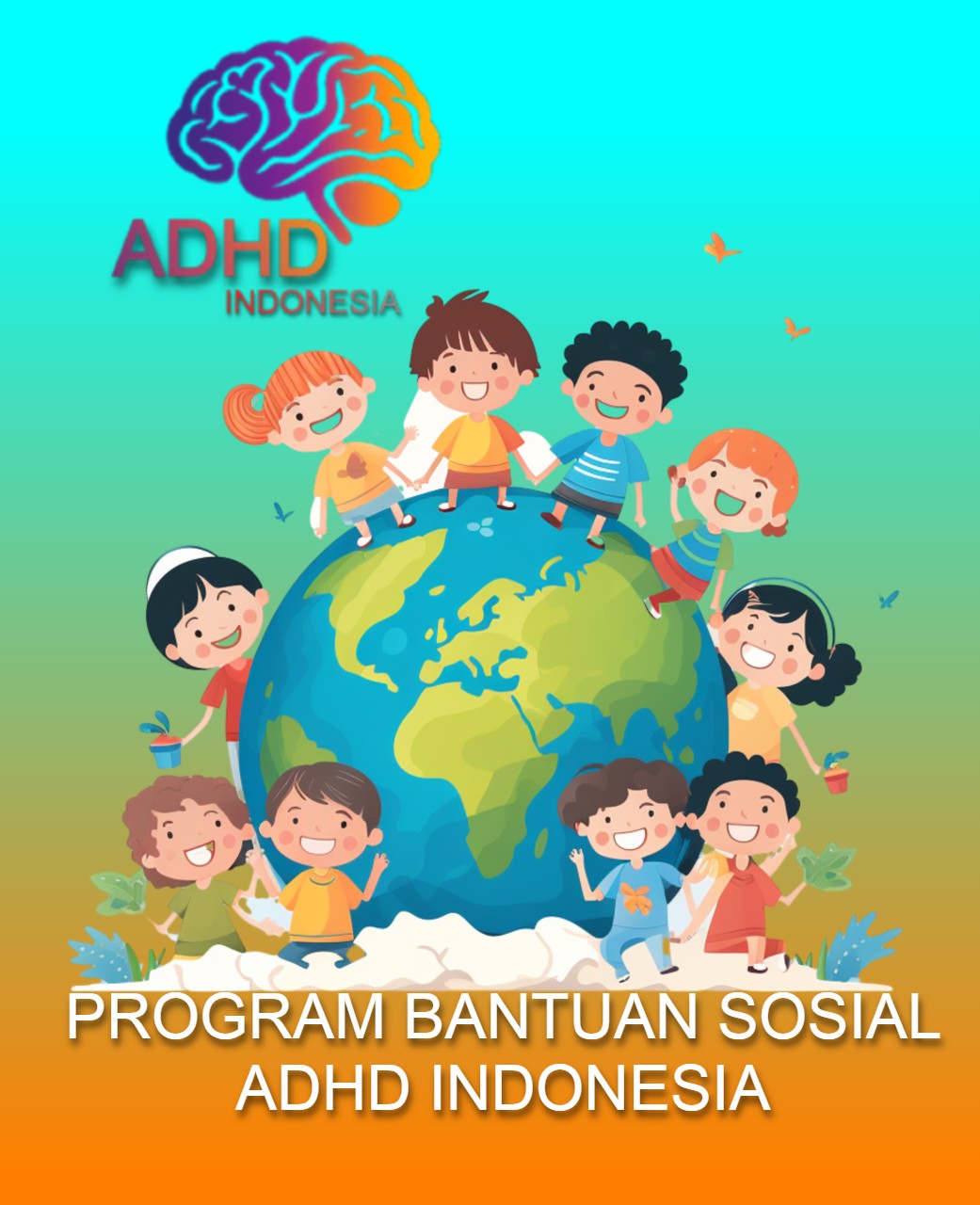 Program Bantuan Sosial ADHD Indonesia Kabupaten Tapanuli Utara Perduli Sesama