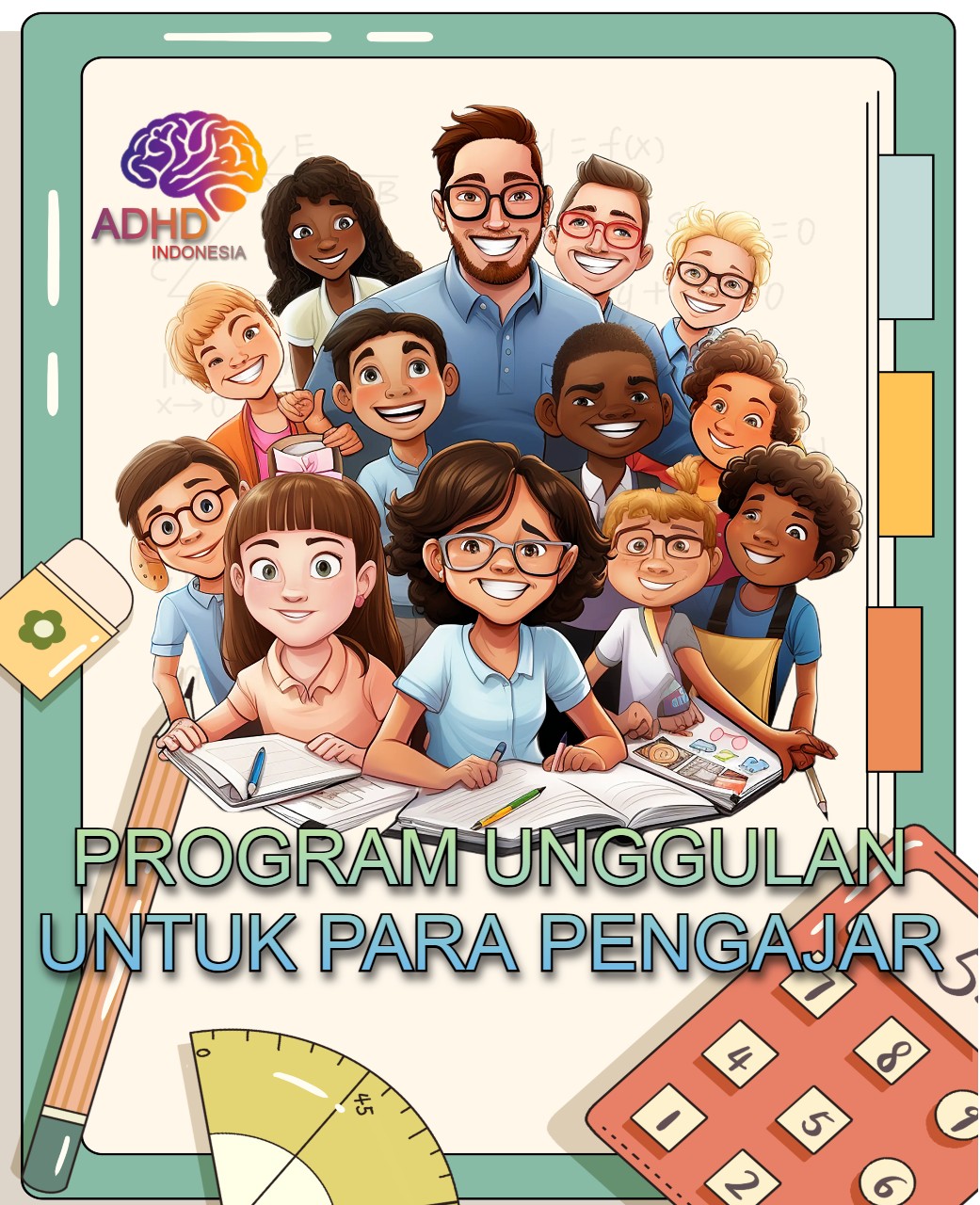 profil organisasi adhd Kabupaten Tapanuli Utara