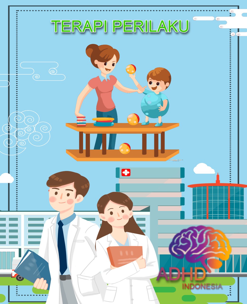 Informasi Terapi Perilaku untuk Anak ADHD Indonesia Kabupaten Tapanuli Utara
